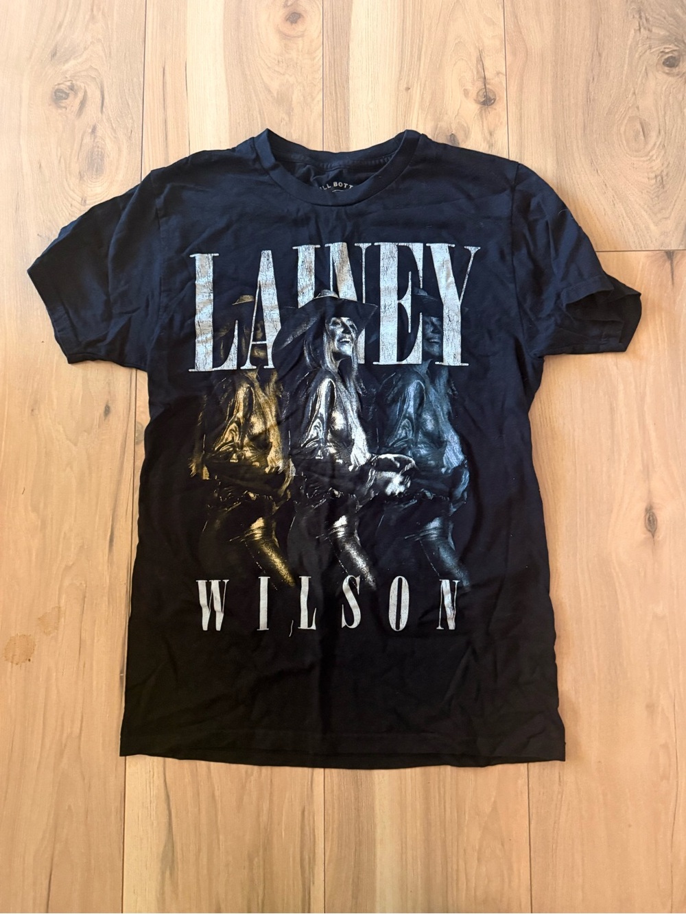 Lainey Wilson Black Graphic Tee
